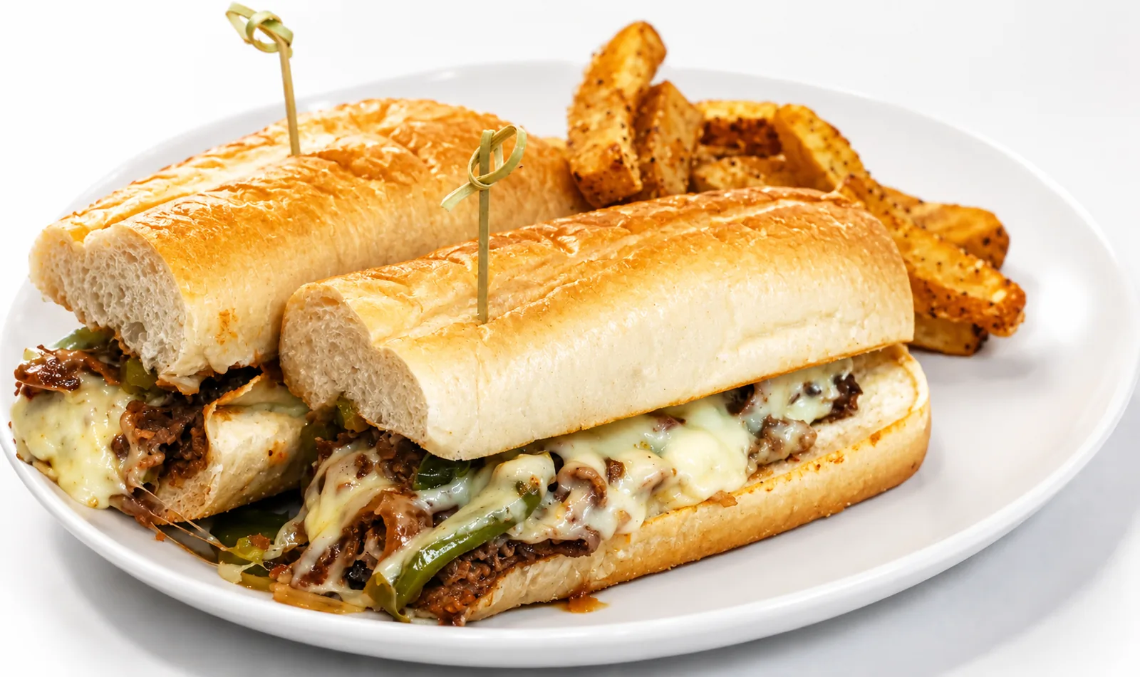 Philly Cheesesteak from The Venue Kitchen